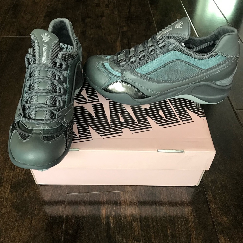 Fornarina Wedged Sneaker
